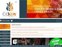 Tablet Screenshot of cokdyvpraze.cz